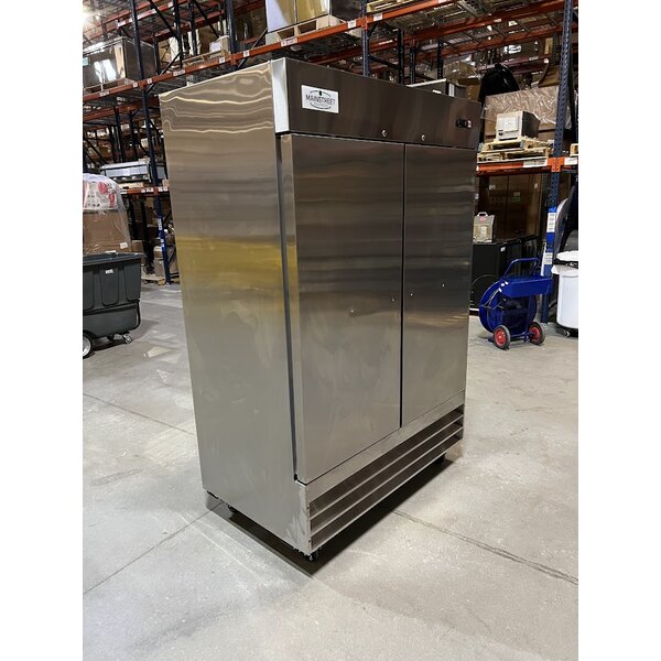 Scratch and Dent MainStreet Equipment BMR-49-F 54" Solid Door Reach-In Freezer