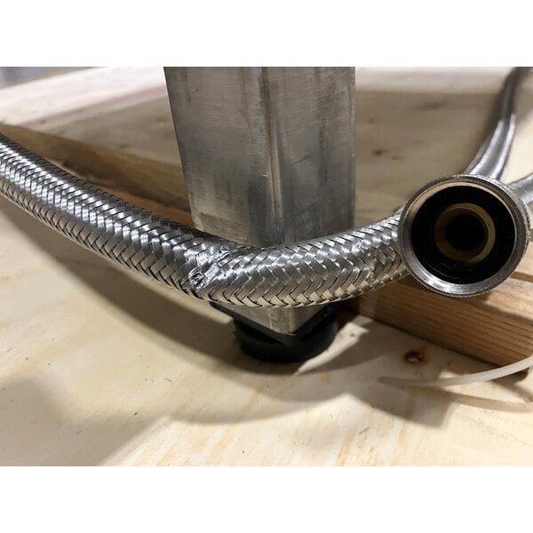 Scratch and Dent Hobart AMTL-2 Double Level High Temperature Door-Style Dishwasher with Booster Heater - 208-240V, 3 Phase