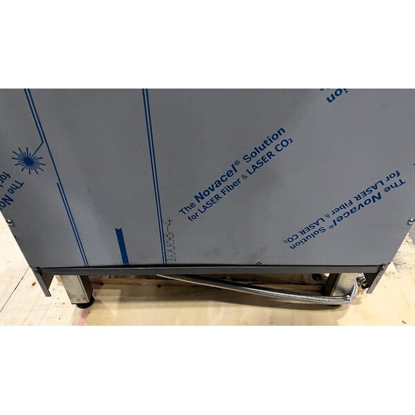 Scratch and Dent Hobart AMTL-2 Double Level High Temperature Door-Style Dishwasher with Booster Heater - 208-240V, 3 Phase