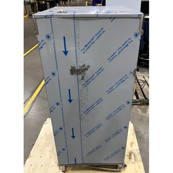 Scratch and Dent Hobart AMTL-2 Double Level High Temperature Door-Style Dishwasher with Booster Heater - 208-240V, 3 Phase