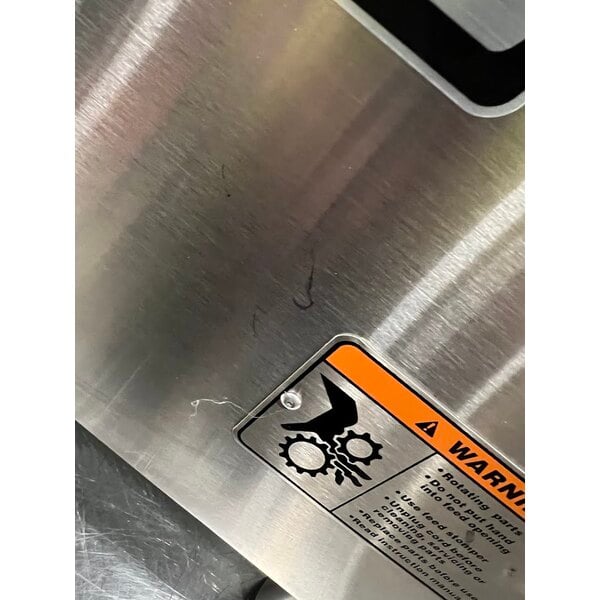 Scratch and Dent Hobart 4822-34 #22 Meat Grinder / Chopper 120V - 1 1/2 hp