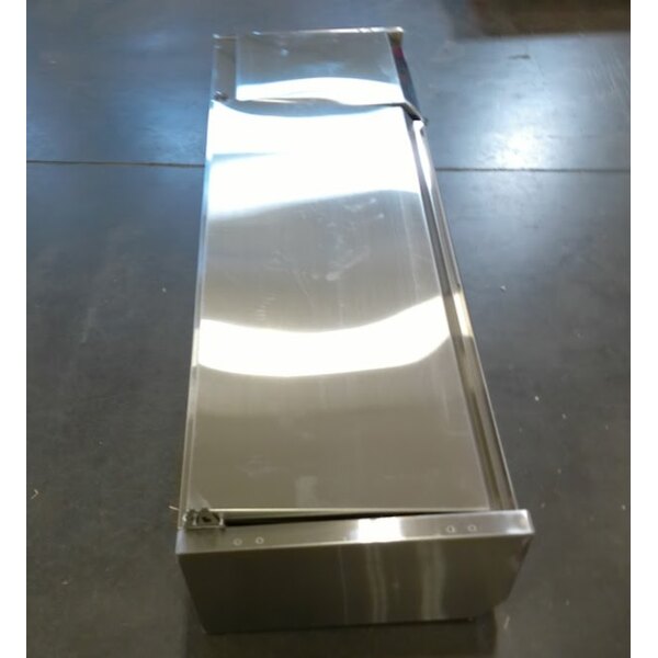 Scratch and Dent Avantco CPT-48 47" Countertop Refrigerated Prep Rail