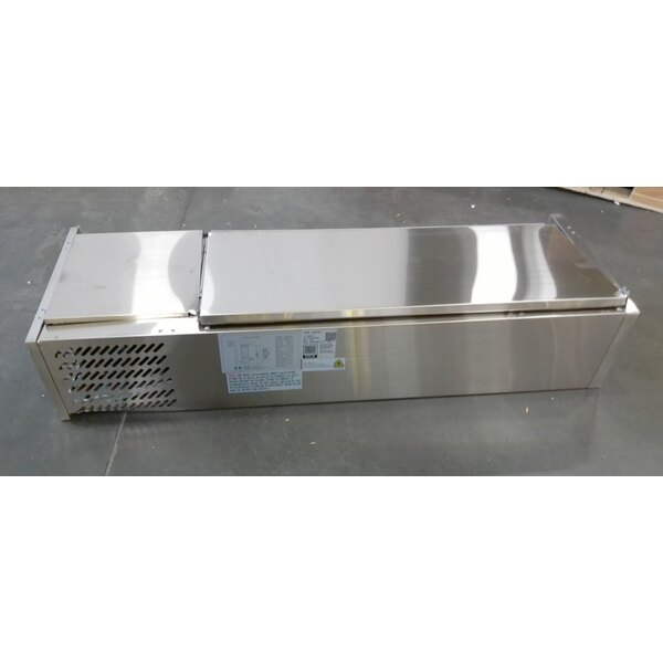 Scratch and Dent Avantco CPT-48 47" Countertop Refrigerated Prep Rail