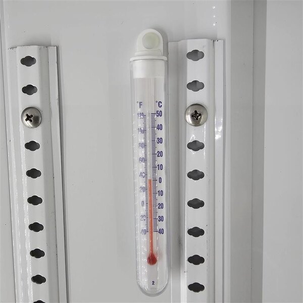 Scratch and Dent True GDM-72-HC~TSL01 78 1/8" Black Refrigerated Glass Door Merchandiser with LED Lighting