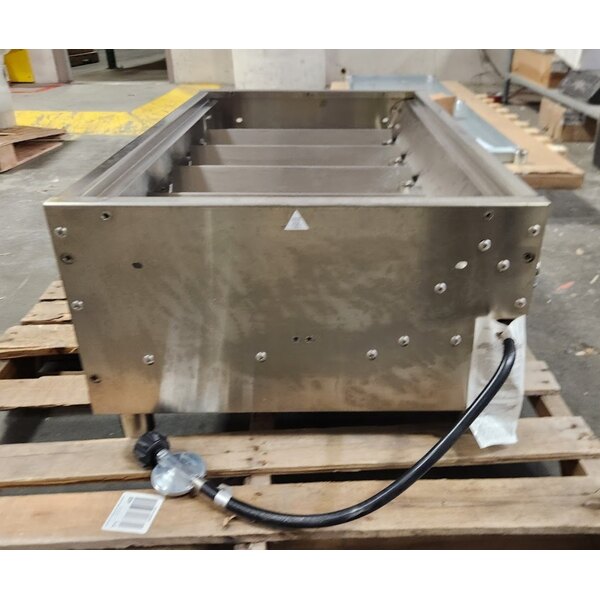 Scratch and Dent Backyard Pro LPG36 36" Stainless Steel Liquid Propane Outdoor Grill