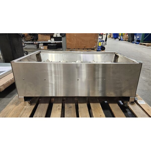 Scratch and Dent Backyard Pro LPG36 36" Stainless Steel Liquid Propane Outdoor Grill