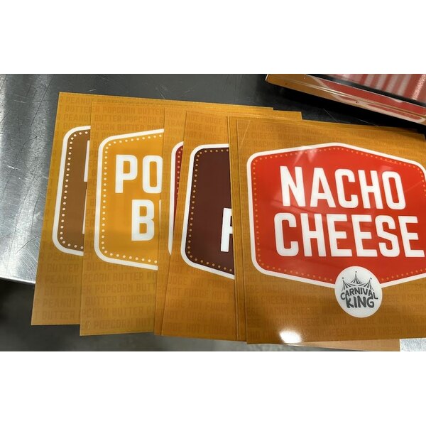 Scratch and Dent Carnival King RWLL35DBL Double 3.5 Qt. Warmer with Inset Pots, Lids, and Ladles - 120V, 1100W