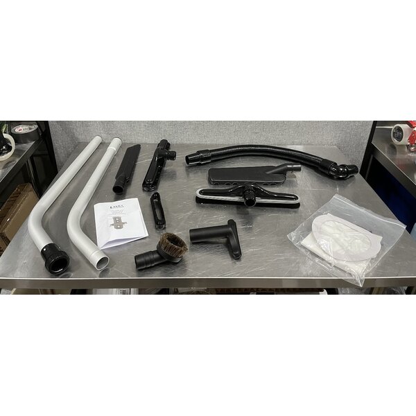 Scratch and Dent Lavex 10 Qt. Backpack Vacuum with HEPA Filtration and 8-Piece Tool Kit