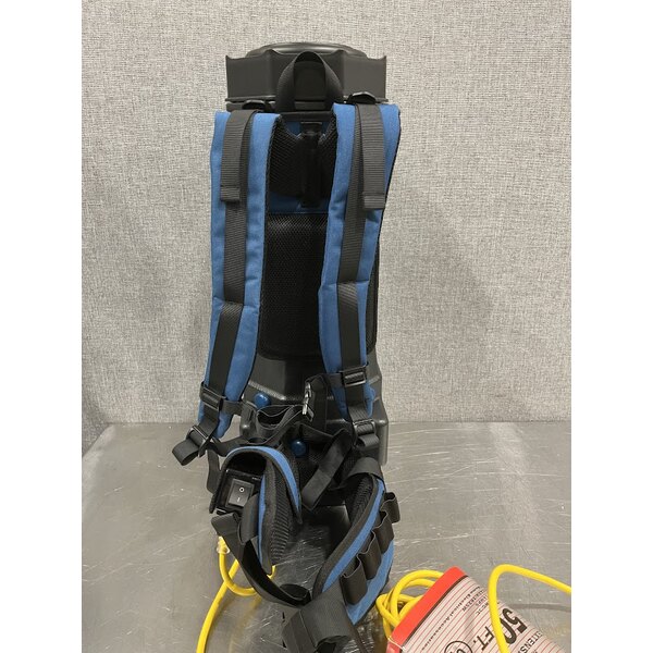 Scratch and Dent Lavex 10 Qt. Backpack Vacuum with HEPA Filtration and 8-Piece Tool Kit
