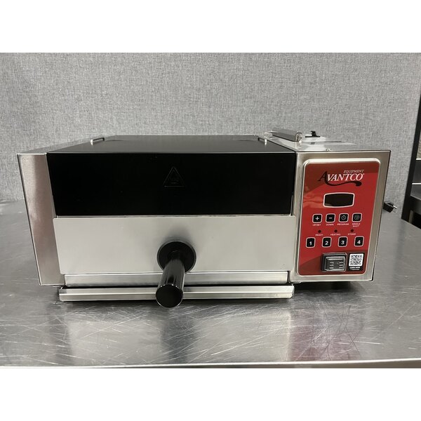 Scratch and Dent Avantco QuickShot QS-HD1800A Electric Countertop Tortilla / Portion Steamer with Digital Controls - 120V, 1,800W
