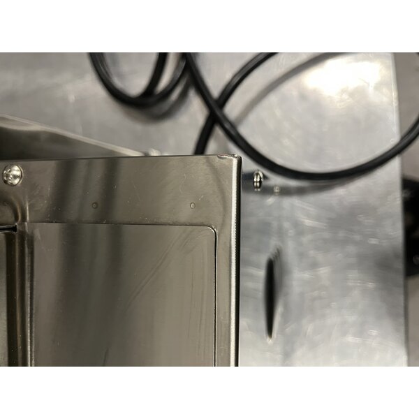 Scratch and Dent Avantco QuickShot QS-HD1800A Electric Countertop Tortilla / Portion Steamer with Digital Controls - 120V, 1,800W