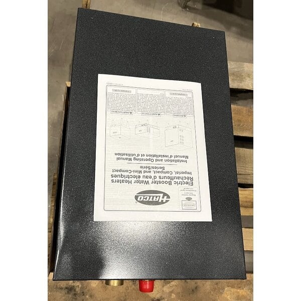 Scratch and Dent Hatco C-15 Compact Booster Water Heater - 208V, 3 Phase, 15 kW