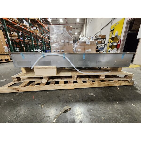 Scratch and Dent ServIt SDW-6H Six Pan Full Size Insulated Drop-In Hot Food Well - 208/240V