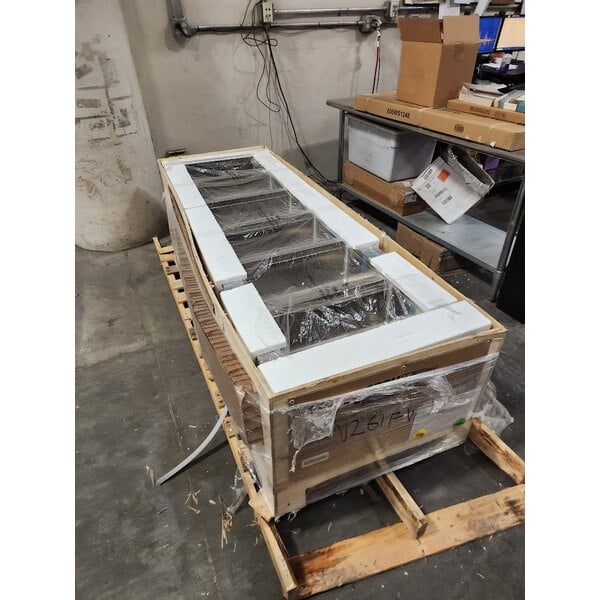 Scratch and Dent ServIt SDW-6H Six Pan Full Size Insulated Drop-In Hot Food Well - 208/240V