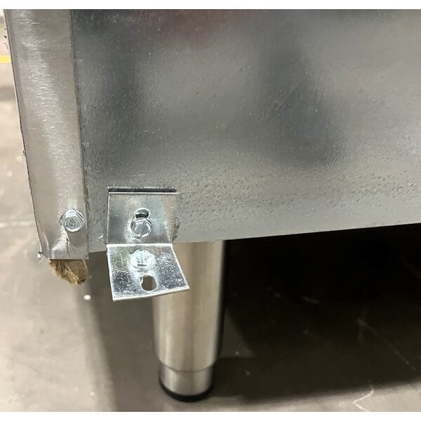 Scratch and Dent Imperial Range Pro Series IR-10 60" Natural Gas 10 Burner Range with 2 Standard Ovens - 390,000 BTU