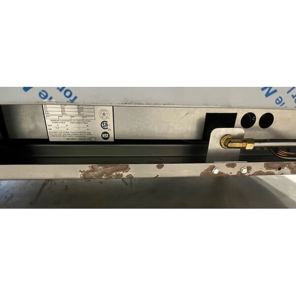 Scratch and Dent Imperial Range Pro Series IR-10 60" Natural Gas 10 Burner Range with 2 Standard Ovens - 390,000 BTU