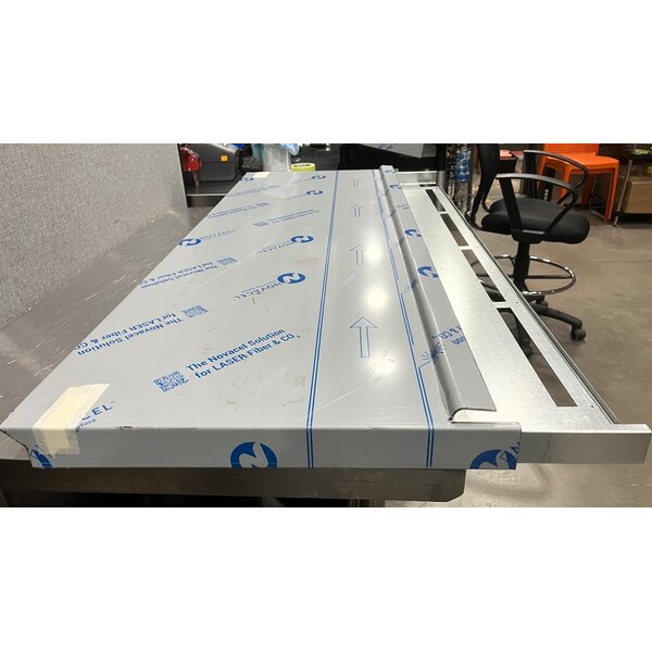 Scratch and Dent Imperial Range Pro Series IR-10 60" Natural Gas 10 Burner Range with 2 Standard Ovens - 390,000 BTU