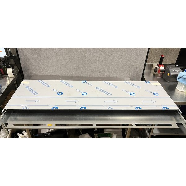 Scratch and Dent Imperial Range Pro Series IR-10 60" Natural Gas 10 Burner Range with 2 Standard Ovens - 390,000 BTU