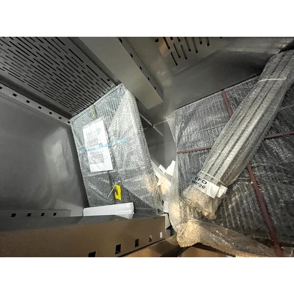 Scratch and Dent Avantco SS-3R-HC 81 5/16" Stainless Steel Solid Door Reach-In Refrigerator