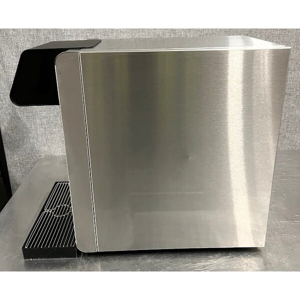 Scratch and Dent Zurn Elkay DSBSH130UVPC Stainless Steel 1.5 GPH Countertop Filtered Water Dispenser with Hot, Chilled, and Sparkling Water Options - 115V