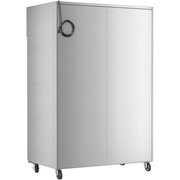 Scratch and Dent Avantco Z2-F-HC 54" Solid Door Stainless Steel Reach-In Freezer