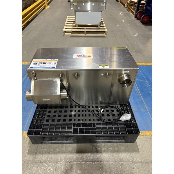 Scratch and Dent Grease Guardian GGX35 70 lb. Automatic Grease Trap