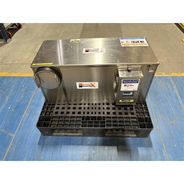 Scratch and Dent Grease Guardian GGX35 70 lb. Automatic Grease Trap