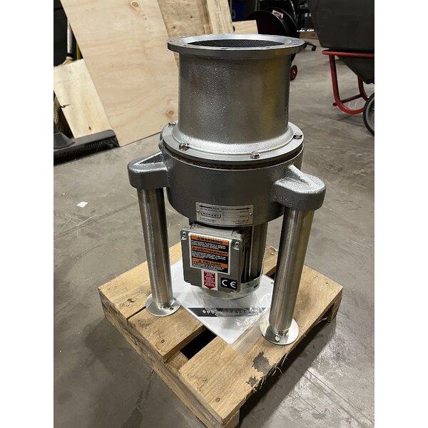 Scratch and Dent Hobart FD4/150-1 Commercial Garbage Disposer with Adjustable Flanged Feet - 1 1/2 hp, 208-230/460V