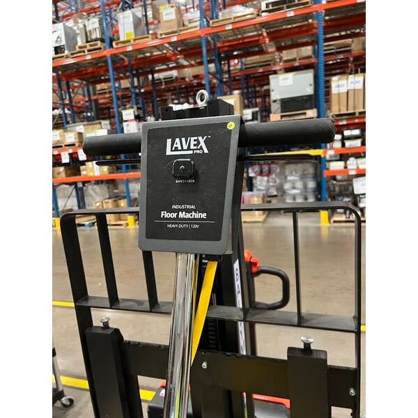 Scratch and Dent Lavex Pro 20" Heavy-Duty Single Speed Rotary Floor Machine - 175 RPM
