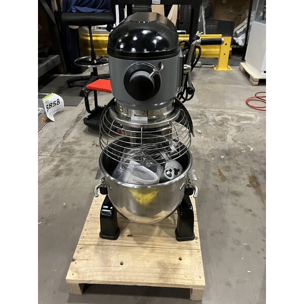 Scratch and Dent Centerline by Hobart HMM20-1STD 20 Qt. Planetary Stand Mixer with Guard & Standard Accessories - 120V, 1/2 hp