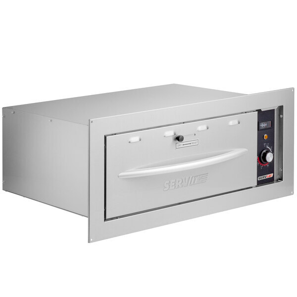 Scratch and Dent ServIt WDSBI-1 Single Built-In Drawer Warmer - 450W, 120V