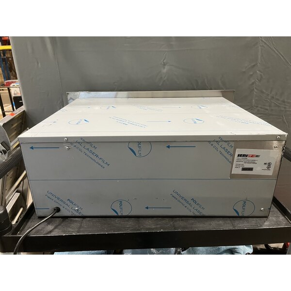 Scratch and Dent ServIt WDSBI-1 Single Built-In Drawer Warmer - 450W, 120V