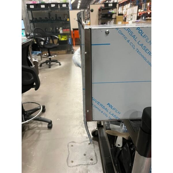 Scratch and Dent ServIt WDSBI-1 Single Built-In Drawer Warmer - 450W, 120V