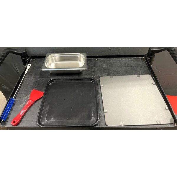 Scratch and Dent Merrychef conneX12 High Power Stainless Steel Finish High-Speed Oven - 208-240V