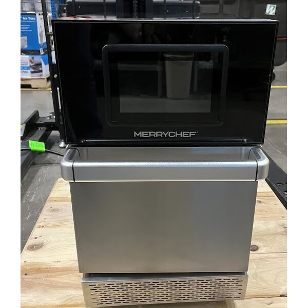 Scratch and Dent Merrychef conneX12 High Power Stainless Steel Finish High-Speed Oven - 208-240V