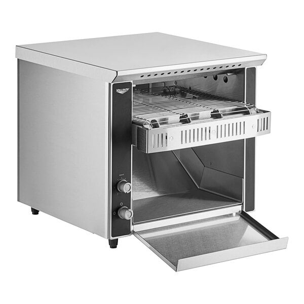 Scratch and Dent Vollrath CT2H-120250 JT1H Conveyor Toaster with 2 1/2" Opening - 120V, 1600W
