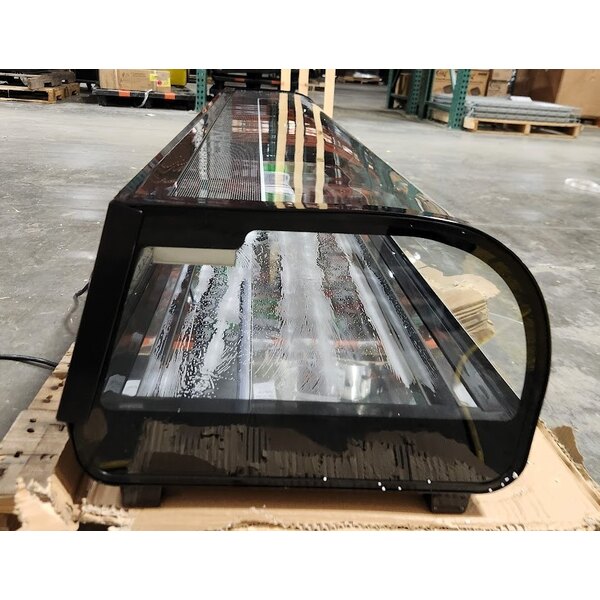 Scratch and Dent Emperor's Select CSD-71 Countertop Refrigerated Sushi Display Case