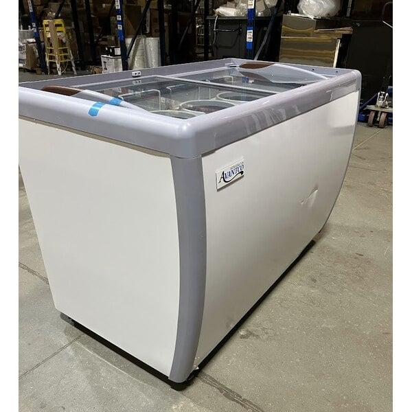 Scratch and Dent Avantco ADC-8-N 49" Customizable Ice Cream Dipping Cabinet