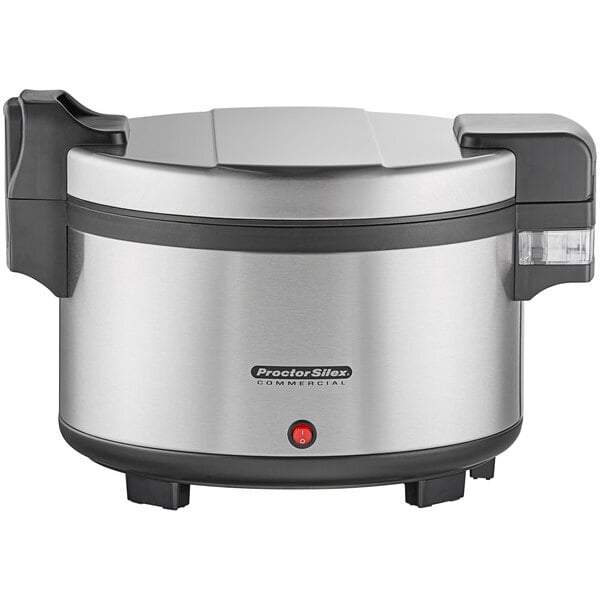 Scratch and Dent Proctor Silex 37580 60 Cup Electric Rice Warmer - 120V, 103W