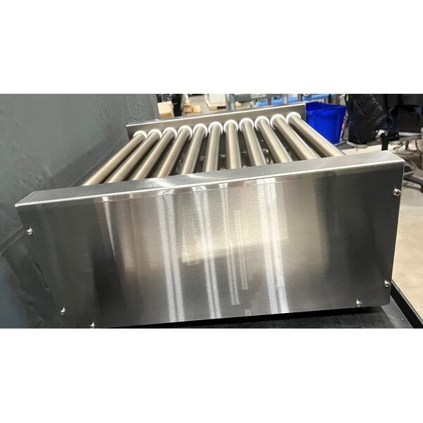 Scratch and Dent Avantco RG1830NS 30 Hot Dog Roller Grill with 11 Non-Stick Rollers - 120V, 910W
