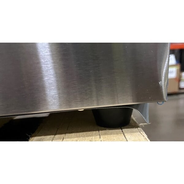 Scratch and Dent Carnival King CM16DBL 16" Dual Steel Crepe Maker - 208/240V