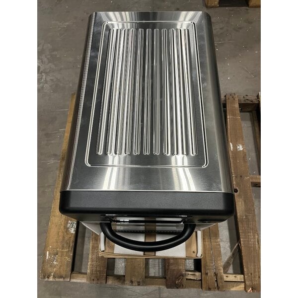 Scratch and Dent Solwave G1-RCO-H Countertop Stainless Steel Rapid Cook Ventless Oven with Programmable Touchscreen Controls - 208/240V