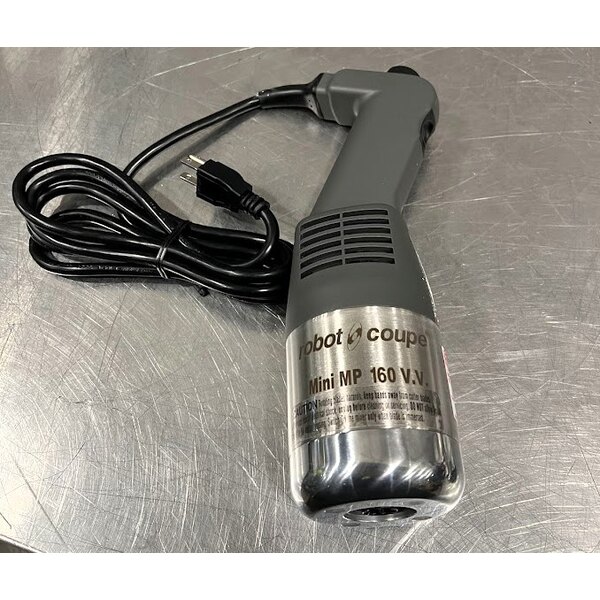 Scratch and Dent Robot Coupe MMP160VV Mini 7" Variable Speed Immersion Blender - 1/3 HP