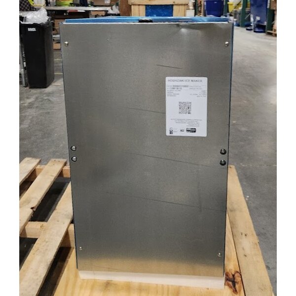 Scratch and Dent Hoshizaki DCM-271BAH-OS Opti-Serve Countertop Ice Maker and Water Dispenser - 10 lb. Storage Air Cooled