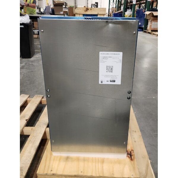 Scratch and Dent Hoshizaki DCM-271BAH-OS Opti-Serve Countertop Ice Maker and Water Dispenser - 10 lb. Storage Air Cooled