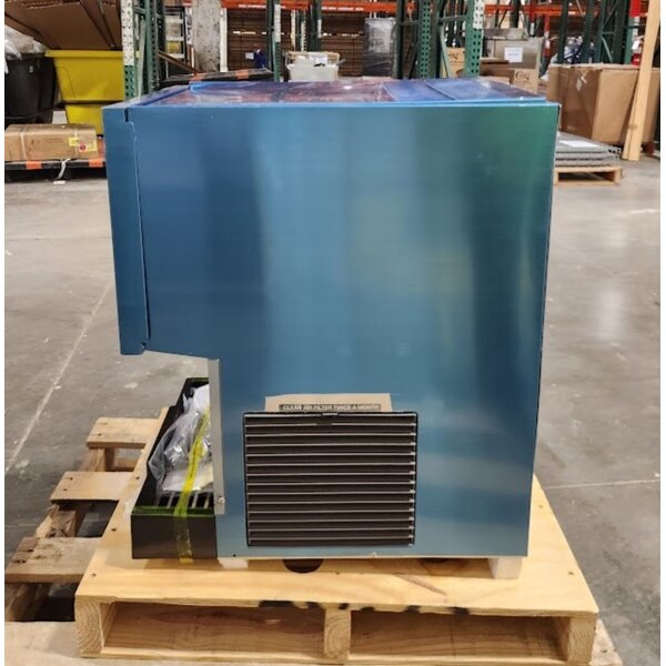 Scratch and Dent Hoshizaki DCM-271BAH-OS Opti-Serve Countertop Ice Maker and Water Dispenser - 10 lb. Storage Air Cooled