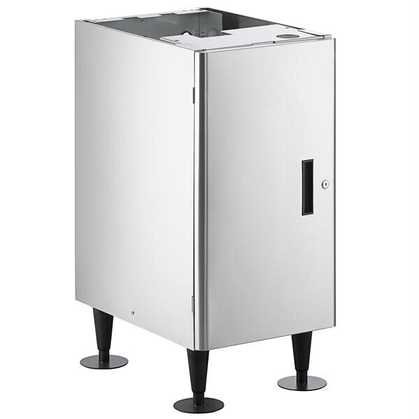 Scratch and Dent Hoshizaki SD-271 Ice Machine and Water Dispenser Stand with Lockable Door