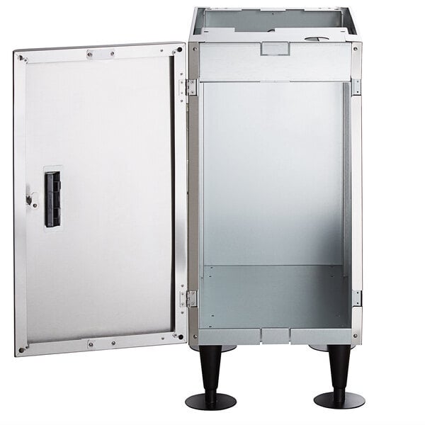 Scratch and Dent Hoshizaki SD-271 Ice Machine and Water Dispenser Stand with Lockable Door