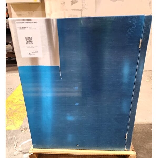 Scratch and Dent Hoshizaki SD-271 Ice Machine and Water Dispenser Stand with Lockable Door