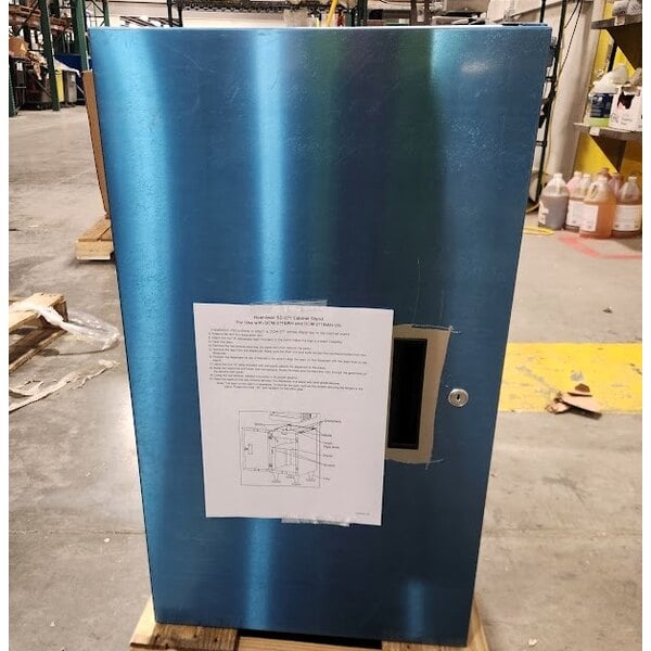 Scratch and Dent Hoshizaki SD-271 Ice Machine and Water Dispenser Stand with Lockable Door